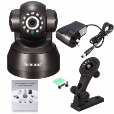 Kamera Keamanan Nirkabel IP Webcam Malam LED Vision WIFI CCTV Cam Audio Video-Internasional