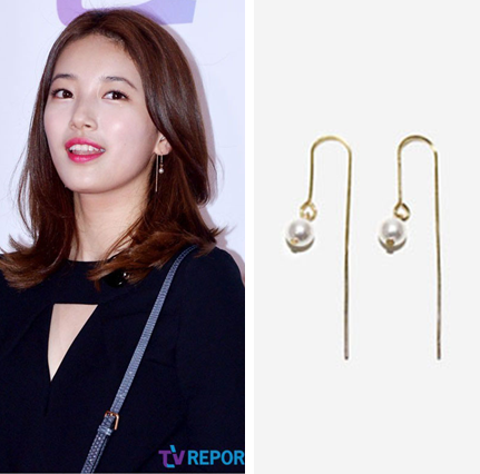 Gaya Barat Ornamen Grosir Minimalis Minimalis Mutiara Batu Pirus Anting Tindik Anting-anting 005