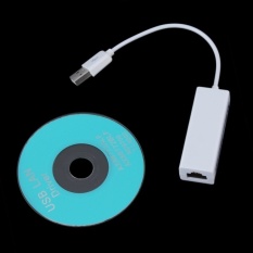 Seeedmall USB 2.0 untuk RJ45 Ethernet LAN Adaptor Jaringan DongleConnector 10/100 Mbps Saham Menawarkan-Intl
