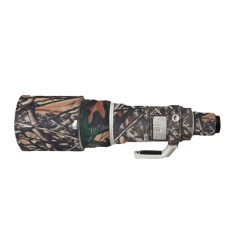 Selens Camo Karet Tahan Air Kamera Lensa Lapisan Pelindung Cover untuk Canon 600mm F4IS-Intl Fotografi Kamera - intl