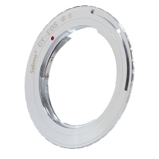 Selens CY-EOS ZEISS/Contax/Yashika Lensa untuk Canon EF Adaptor Dudukan Cincin
