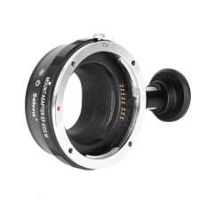 Selens EF-EOS M Lens Adapter Ring untuk Canon M3/5/10 Mirrorless Camera-Intl