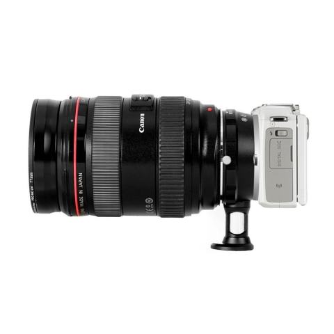Selens EF-EOS M Lens Adapter Ring untuk Canon M3/5/10 Mirrorless Camera-Intl 2