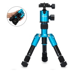 Selens Mini 17.78 Cm & #45; 45.72 Cm Tumpuan Kaki Tiga For Kamera Portabel Canon Nikon Sony Dll Kamera And Camcorder (Biru) Photography - intl
