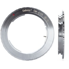 Selens OM-OM EOS Olympus Seri Lensa For Canon EOS Kamera EF Adaptor Penahan Cincin