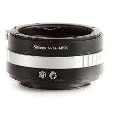 Selens Pemotretan Gratis Lens Adapter Ring Kamera Nikon G Mount Lens Ke Sony NEX-7 NEX-6