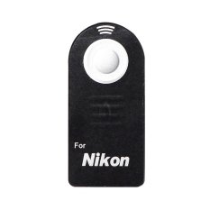 Selens Inframerah Nirkabel Inframerah Rana Remote For Mengendalikan Nikon ML-L3 D750 D3300 D5300 (Hitam)
