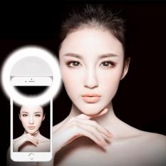 Rimas Selfie Spotlight LED Flash Lamp Phone Ring - Lampu Ring Cincin Bulat LED Teran Lampu Selfie Foto Berkualitas