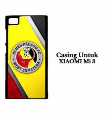 semen padang 1 Casing XIAOMI MI3 Custom Hard Case Cover