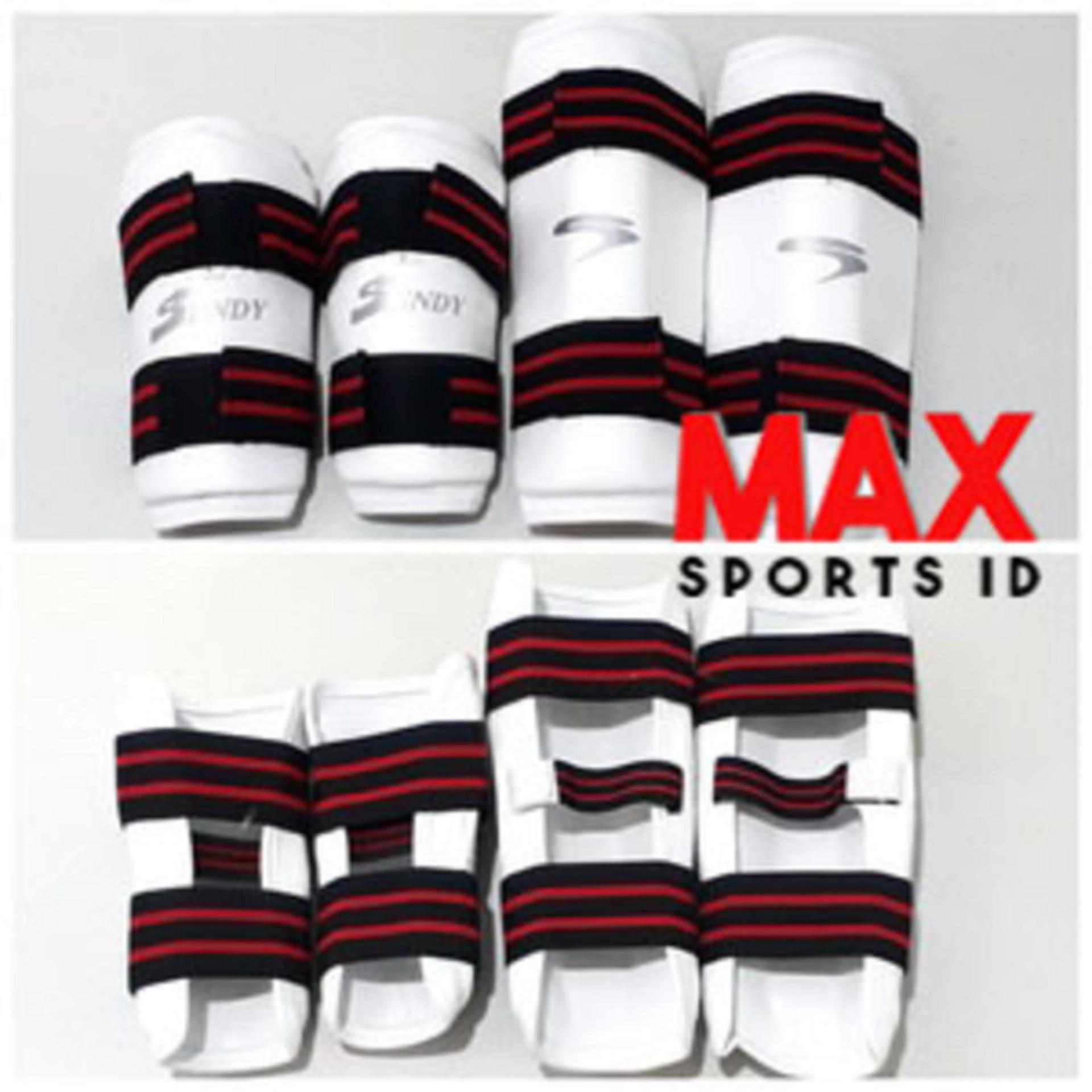 Sendy Arm & Shin Guard / Dekker Taekwondo (Pelindung Tangan dan Kaki)