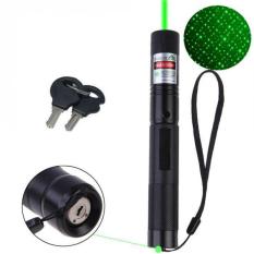 Senter Laser Hijau Jarak Jauh Laser Pointer Rechargebel Terbaru