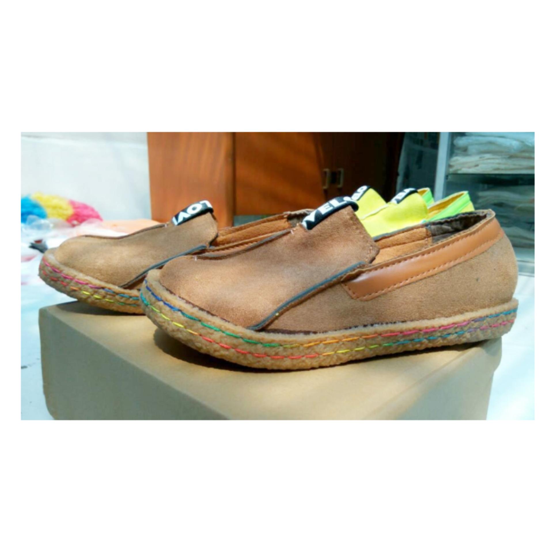harga Sepatu Wanita Import November 2018 – Situs Marketplace Sepatu Selop Flat Shoes Slip Wanita Korea Import