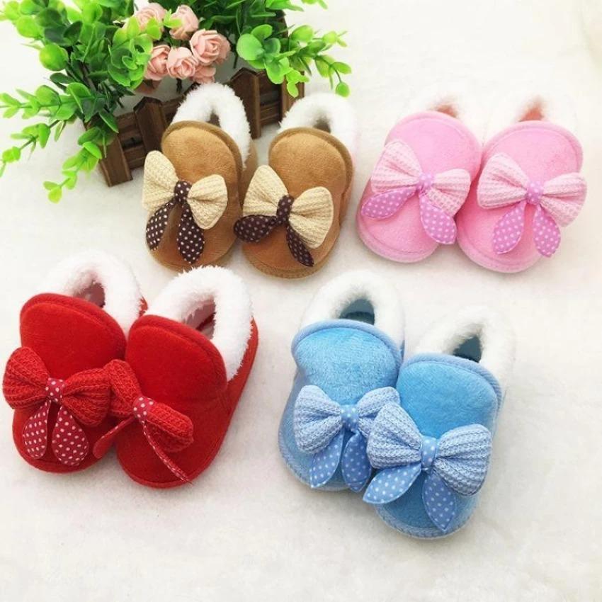 Sepatu Anak Bayi Perempuan 0-18 Bulan PINK