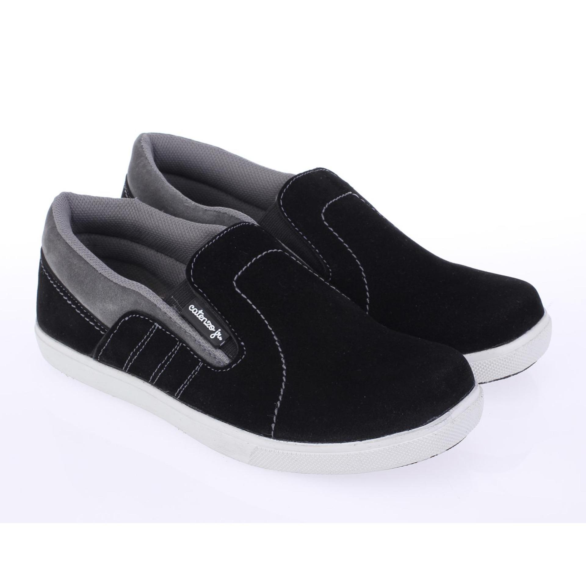 Sepatu Anak Laki-Laki Slip On / Sneaker ORI Berkualitas - CAT 025