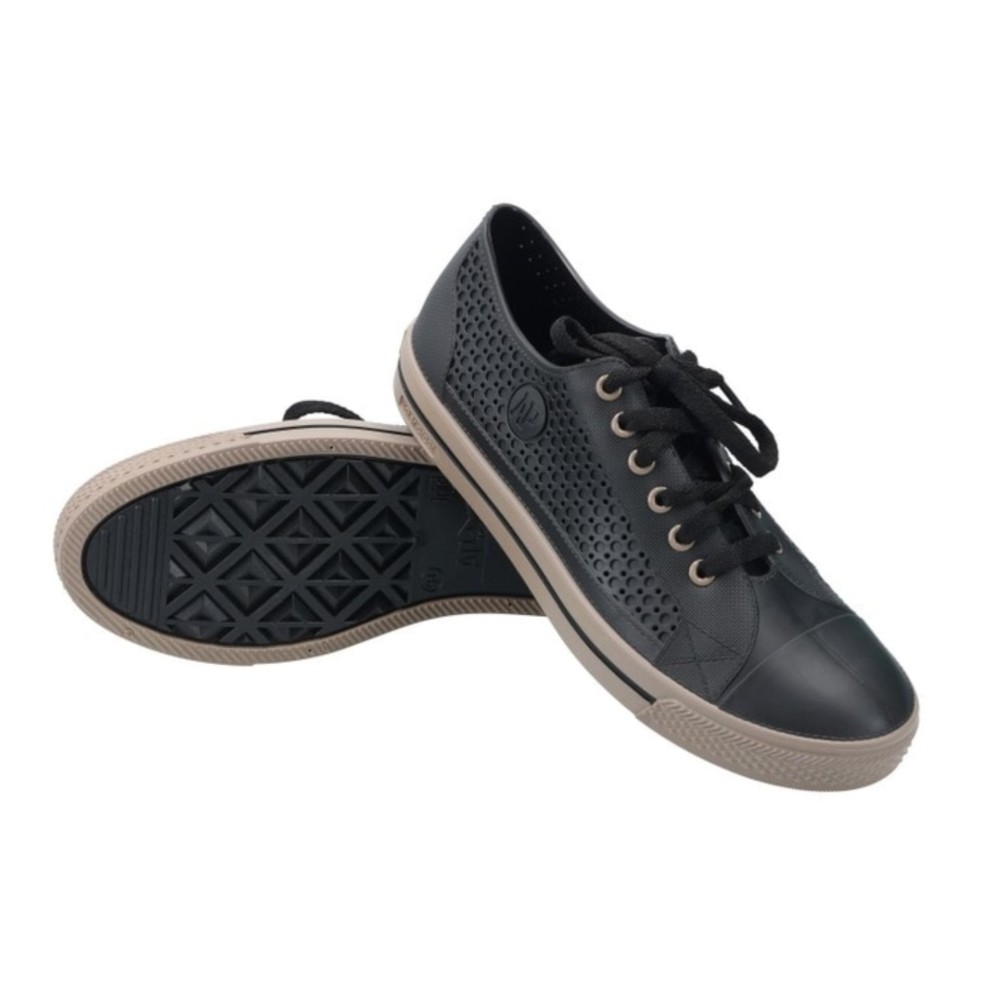 Sepatu APstar AP Star Sepatu Pria Wanita By Ap Boots Karet PVC Waterproof Coklat Sepatu Santai kantor unisex