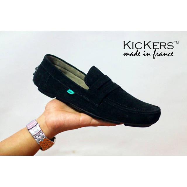 SEPATU CASUAL SLIP ON SLOP PRIA KICKERS - SEPATU SANTAI PRIA - SEPATU PRIA