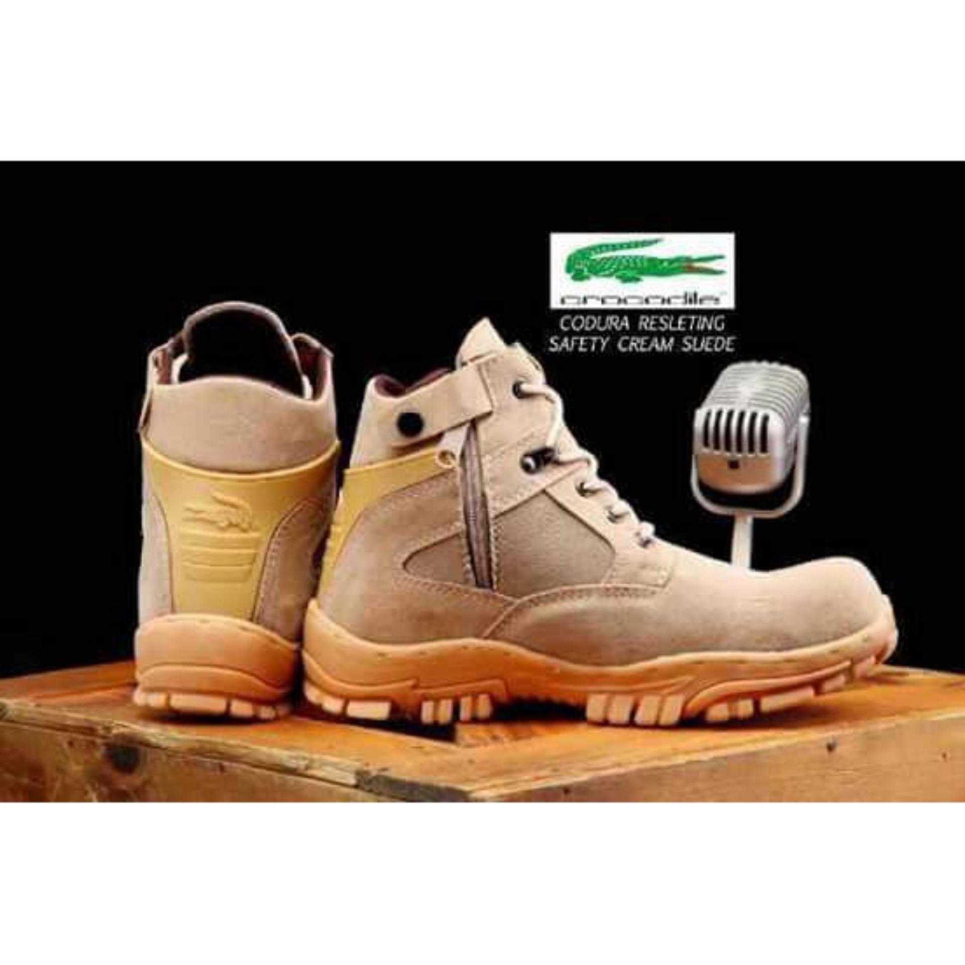 sepatu crocodile cordura safety