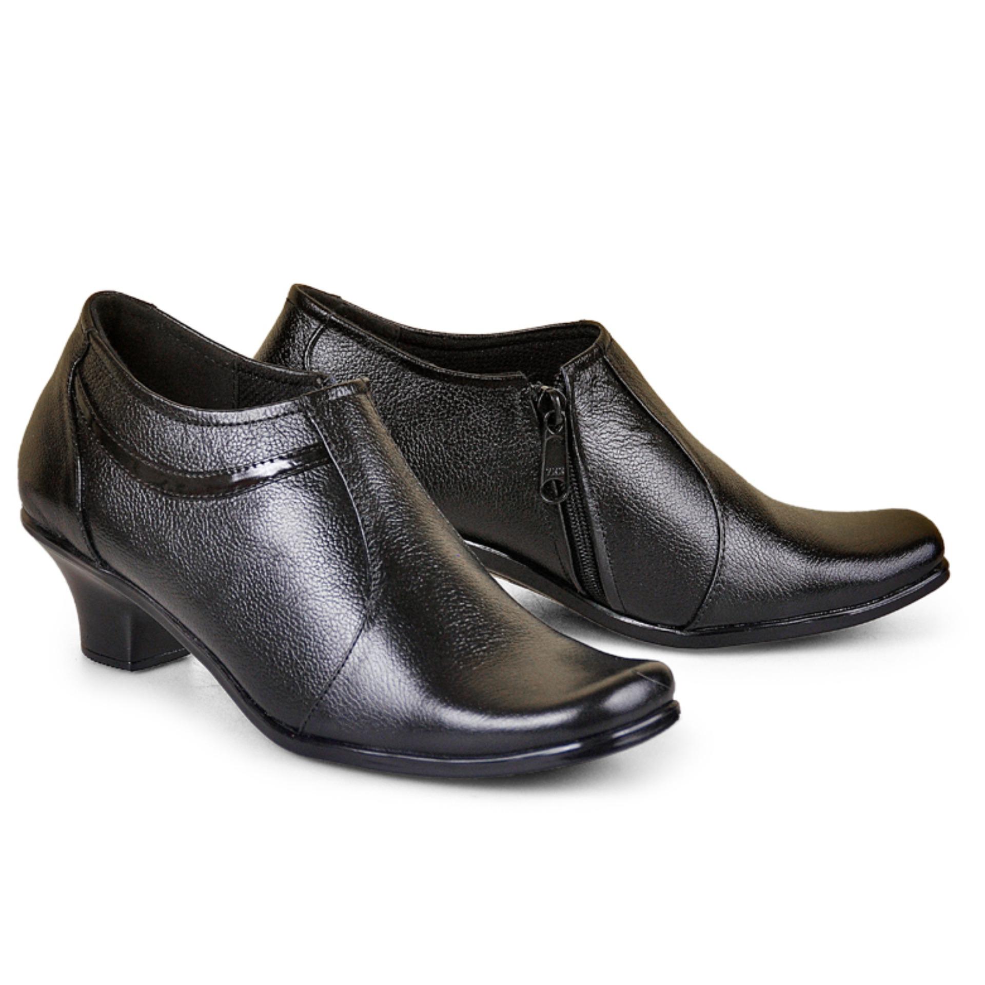 Sepatu Formal Wanita - Sepatu Ngantor - Sepatu Kerja PUCo714 Black