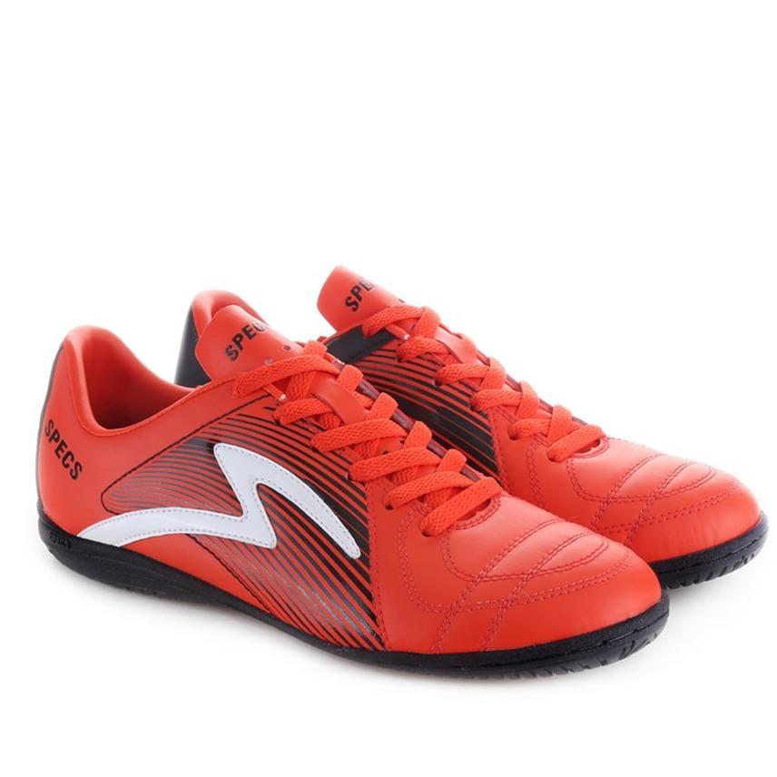 Sepatu Futsal Specs Epic In Signal Orange Original