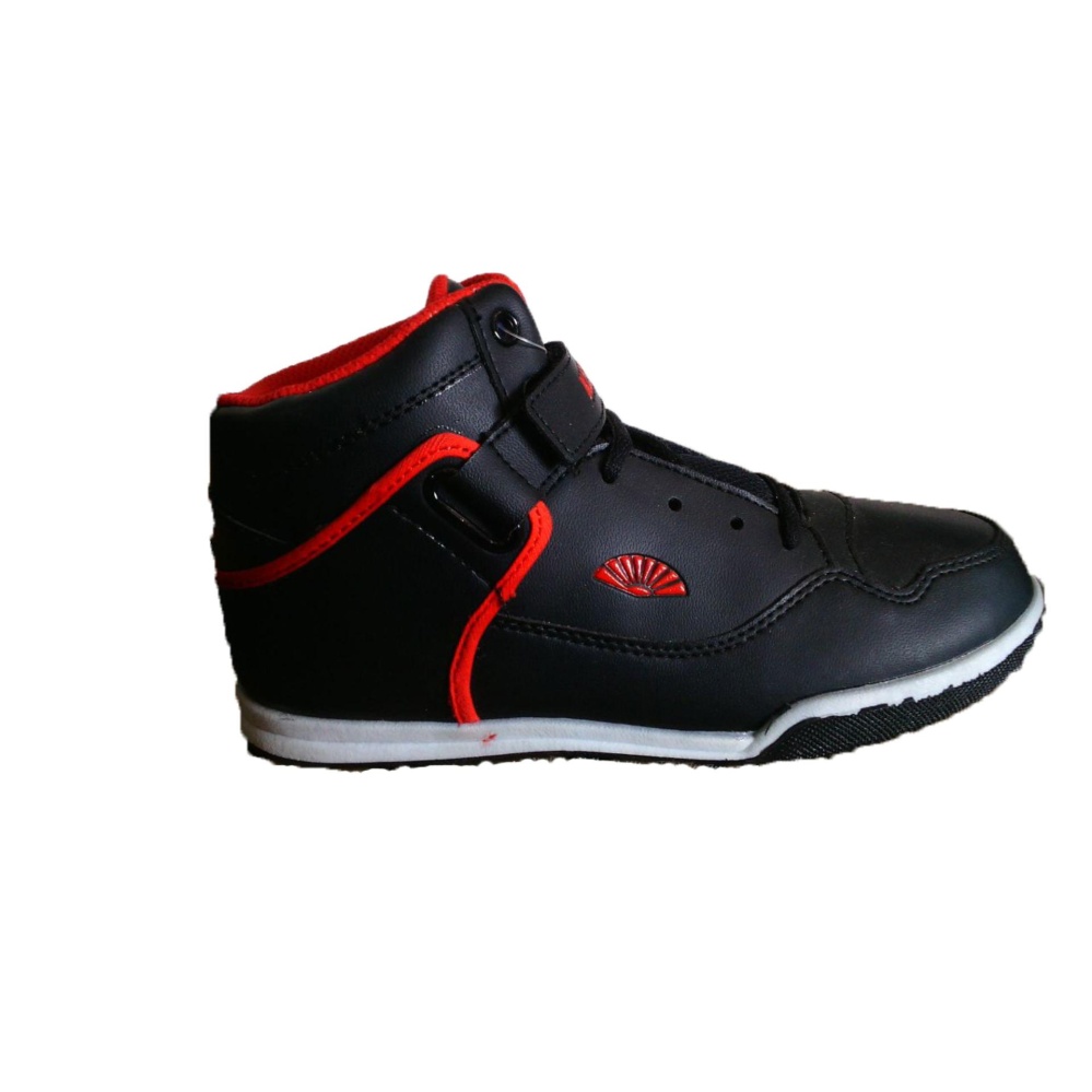 Sepatu Kasogi Farrel Black Red - Sepatu Laki-Laki - Sepatu Pria - Sepatu Wanita - Sepatu Casual - Sepatu Anak-Anak - Sepatu Sekolah