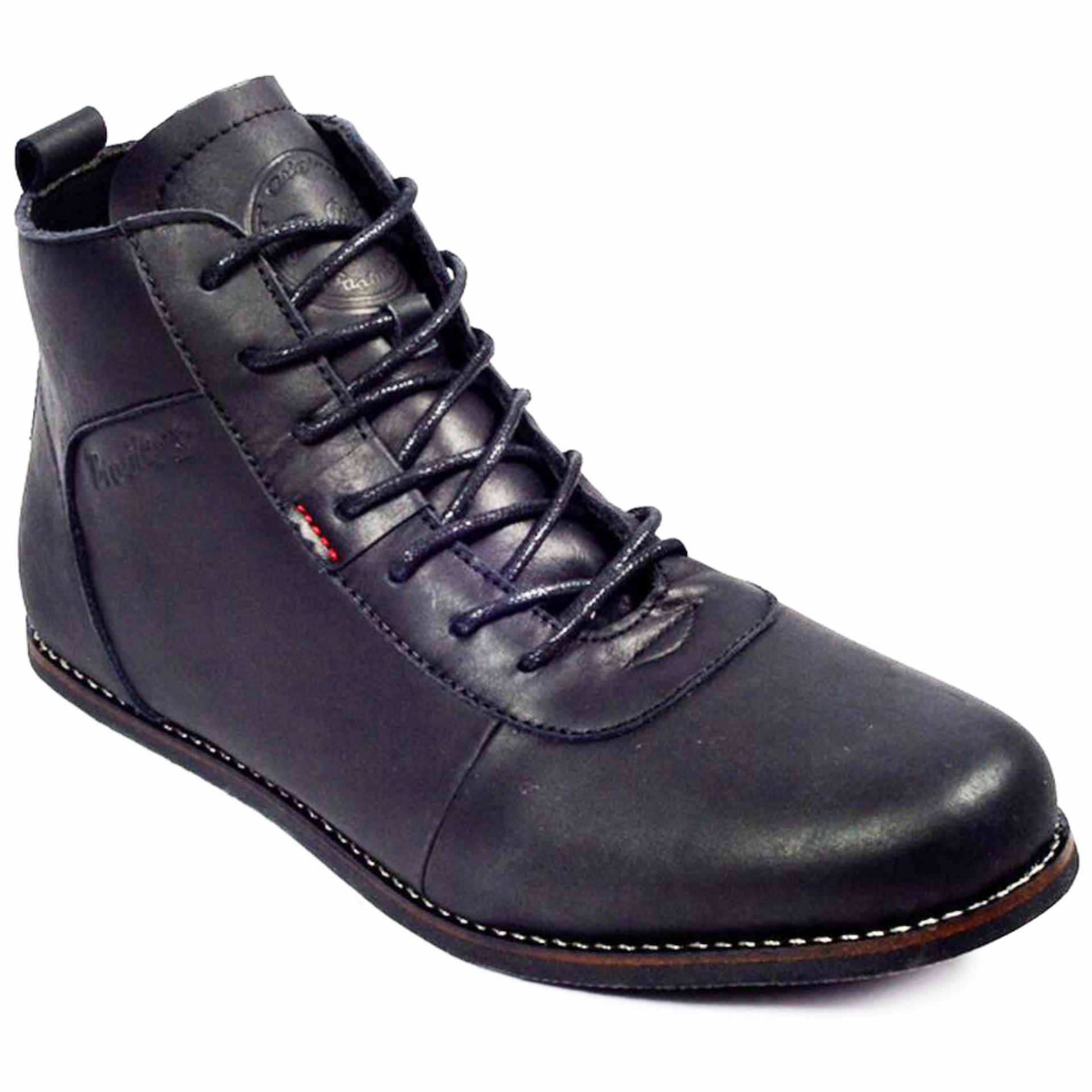 Sepatu Kulit Pria Bradleys Aerudite / Sepatu Kulit Boots / Sepatu Pria Keren Termurah Sekelas Brodo