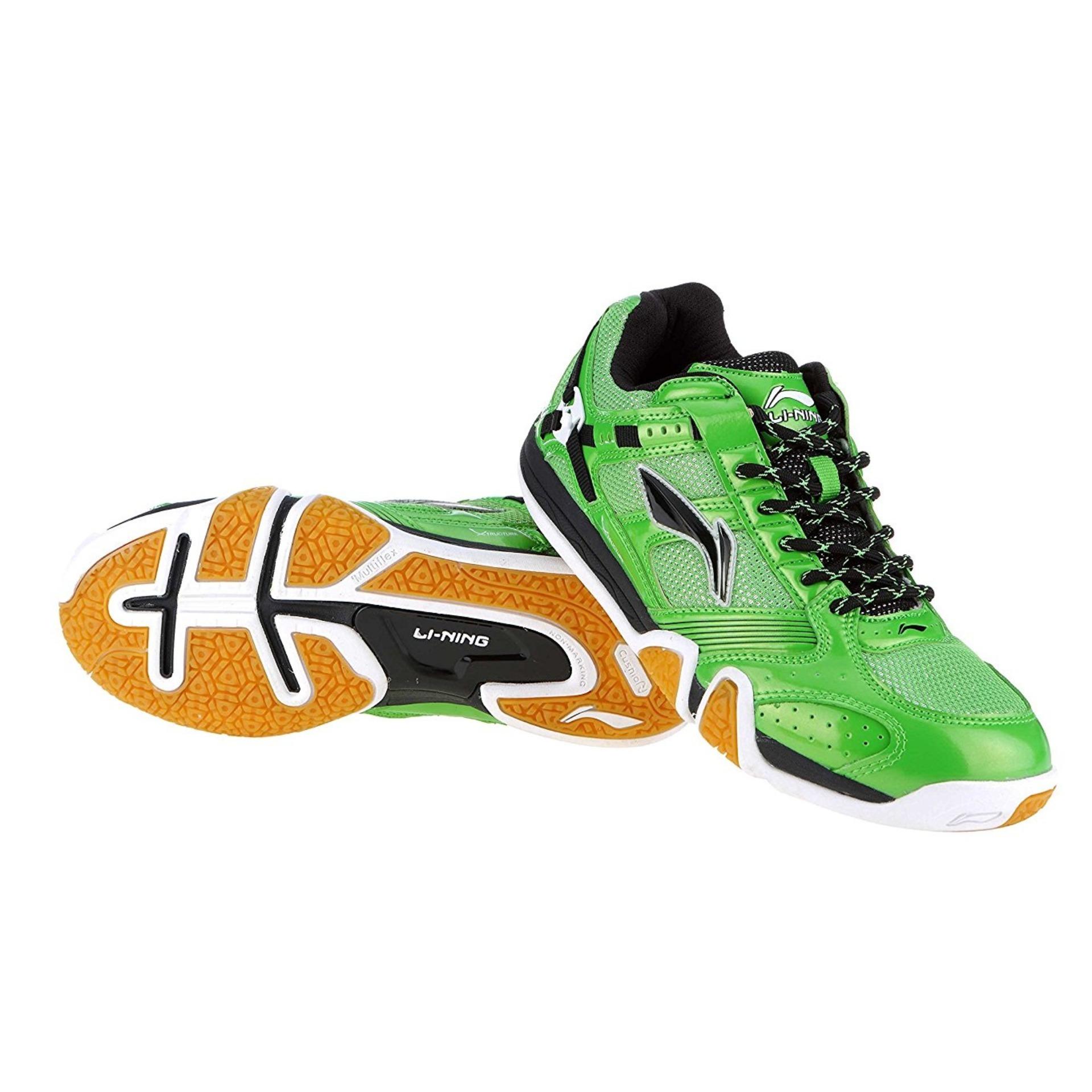 SEPATU LI-NING SAGA SHINE AYTK069 BADMINTON SHOES MURAH DISKON OBRAL SALE JUAL PERLENGKAPAN BULUTANGKIS ADHA SPORT