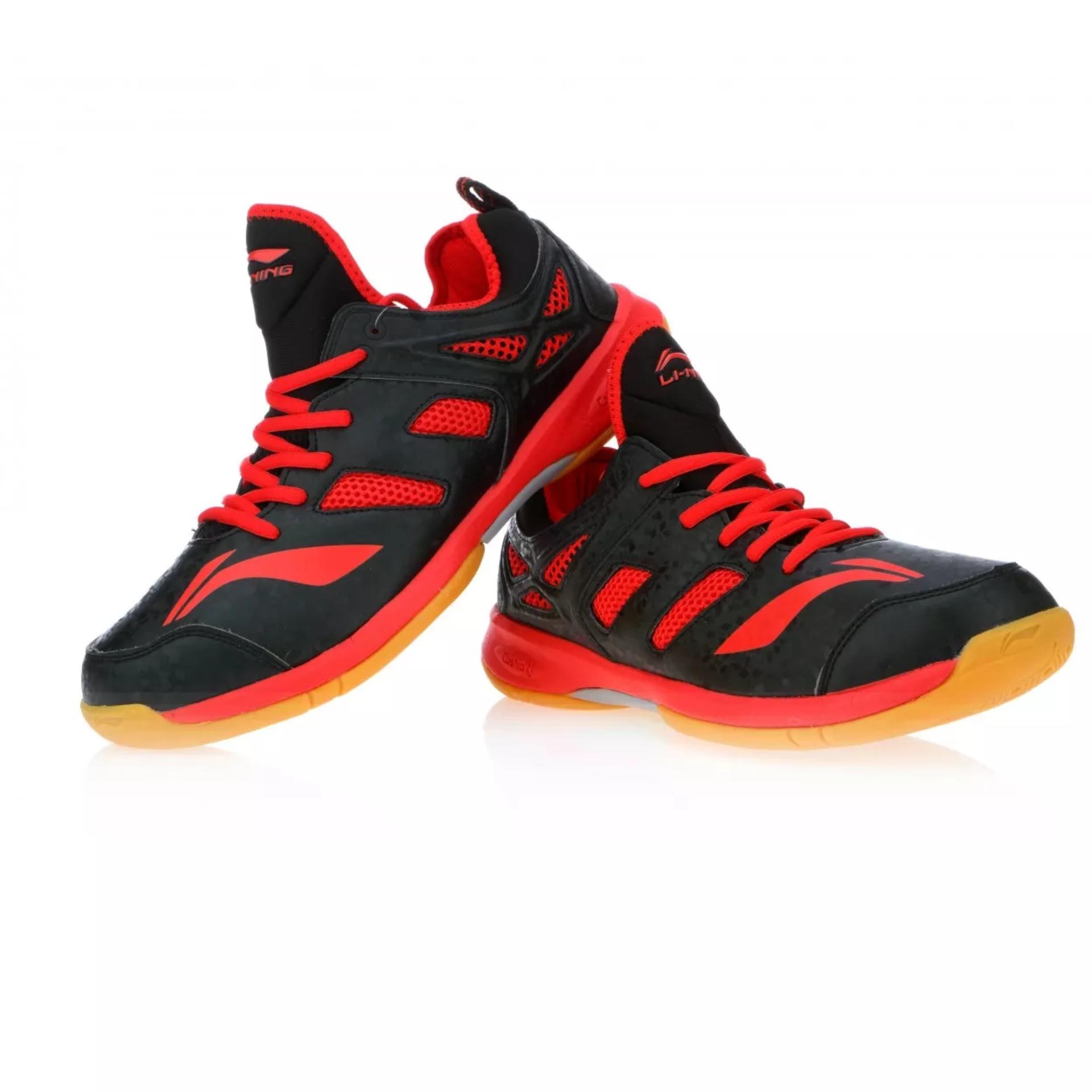 SEPATU LINING BRIO DEWASA ORIGINAL AYTM091 BADMINTON SHOES MURAH DISKON SALE OBRAL JUAL PERLENGKAPAN BULUTANGKIS ADHA SPORT