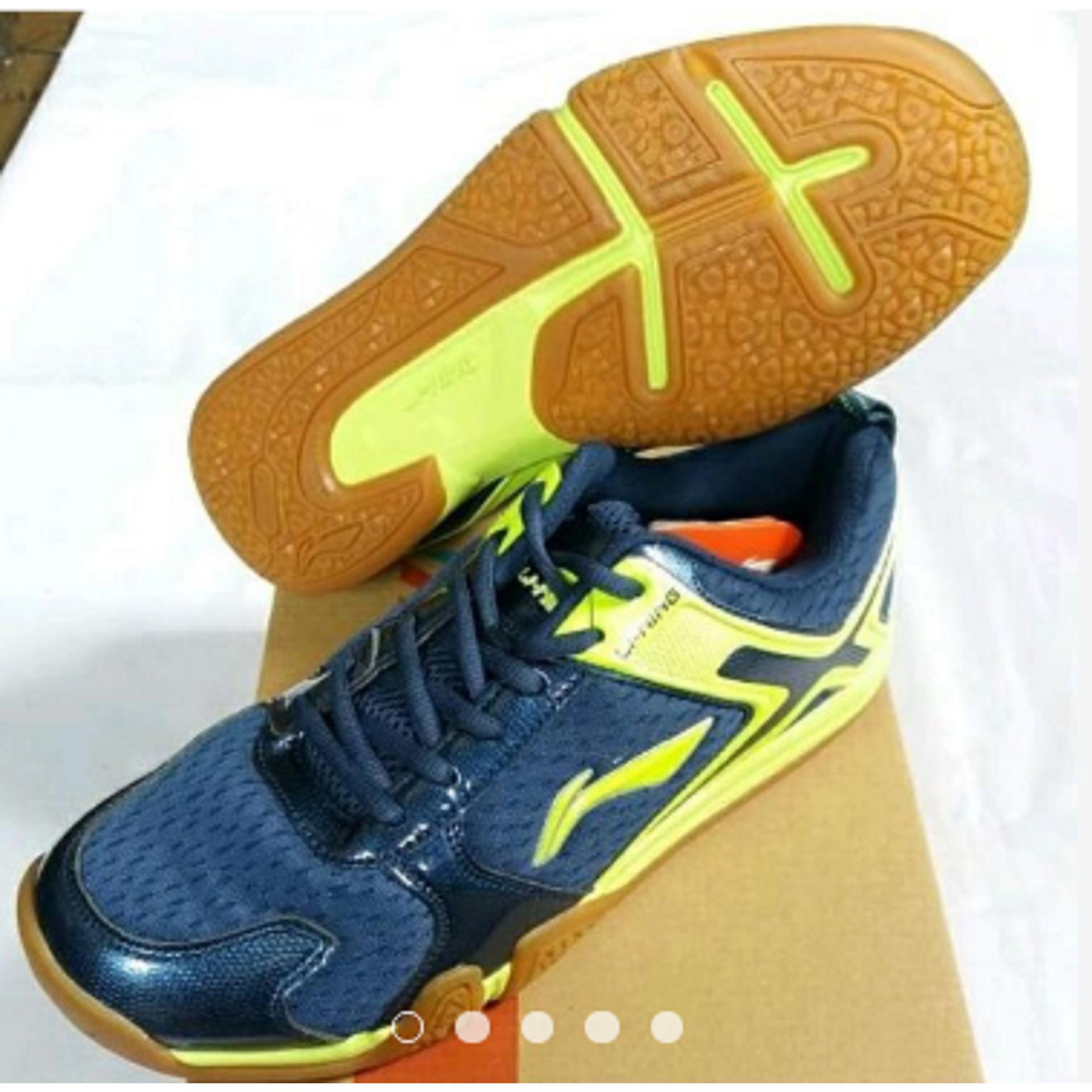 SEPATU LINING VOLVO AYTM089 BADMINTON SHOES MURAH DISKON SALE OBRAL JUAL PERLENGKAPAN BULUTANGKIS ADHA SPORT