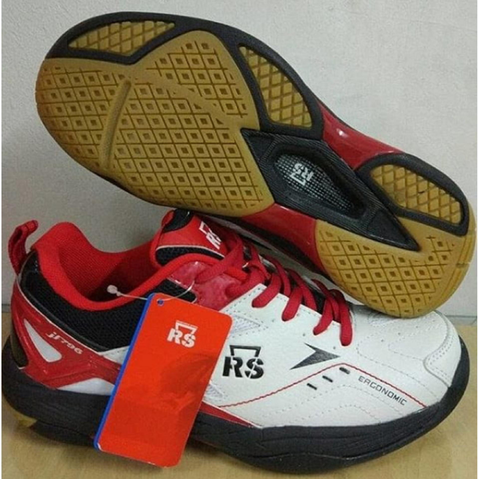SEPATU RS JF796 BADMINTON SHOES JUAL PERLENGKAPAN BULUTANGKIS ADHA SPORT STORE