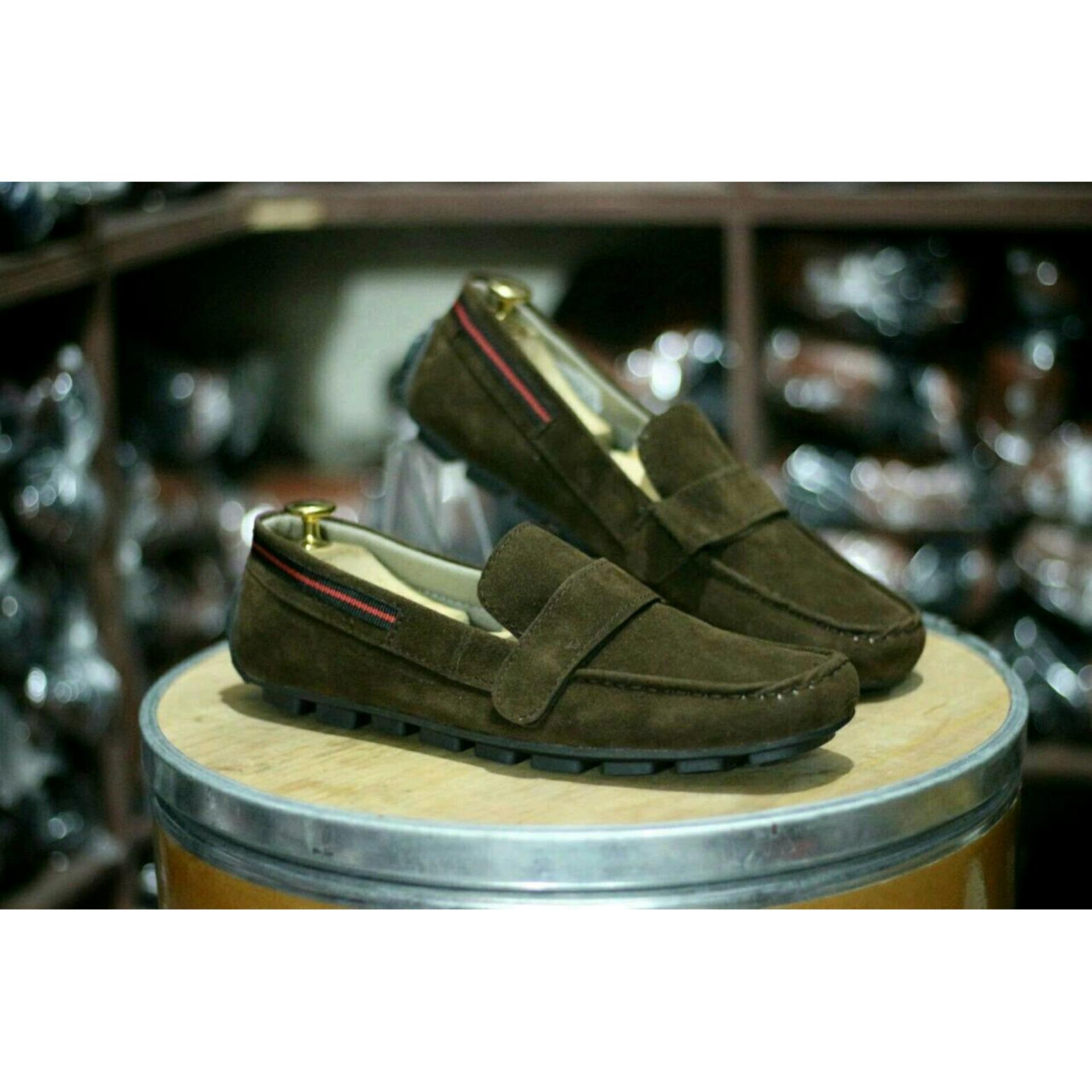 sepatu slipon slop casual pria original avail footwear everbest