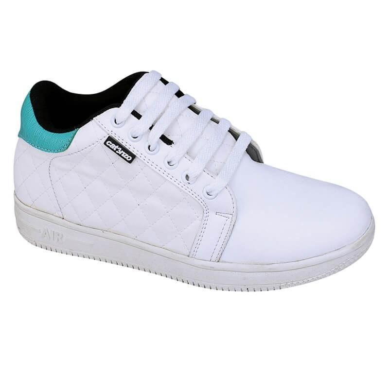 Sepatu Sneakers Kets Wanita Catenzo IR 059 Putih Sintetis