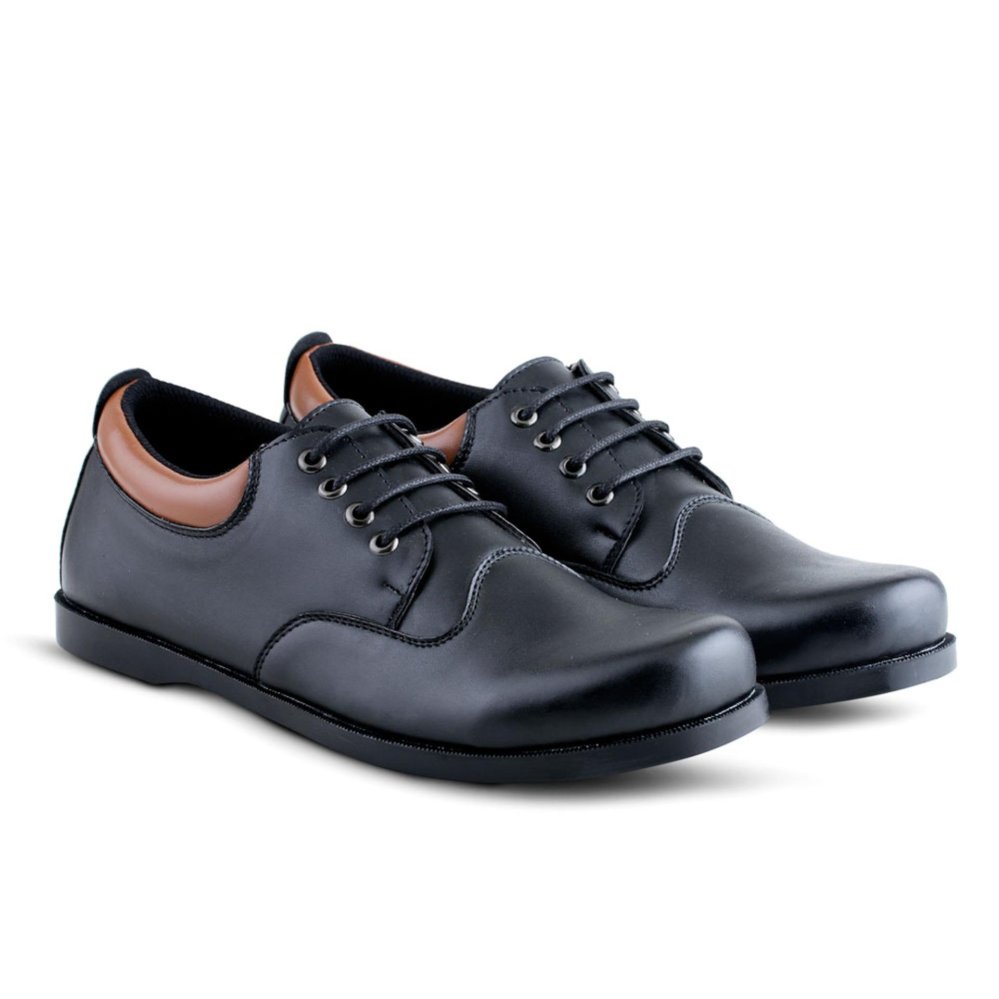 Sepatu VD 367 Sepatu Formal Pria Pantofel Untuk Kerja Kantor - Hitam
