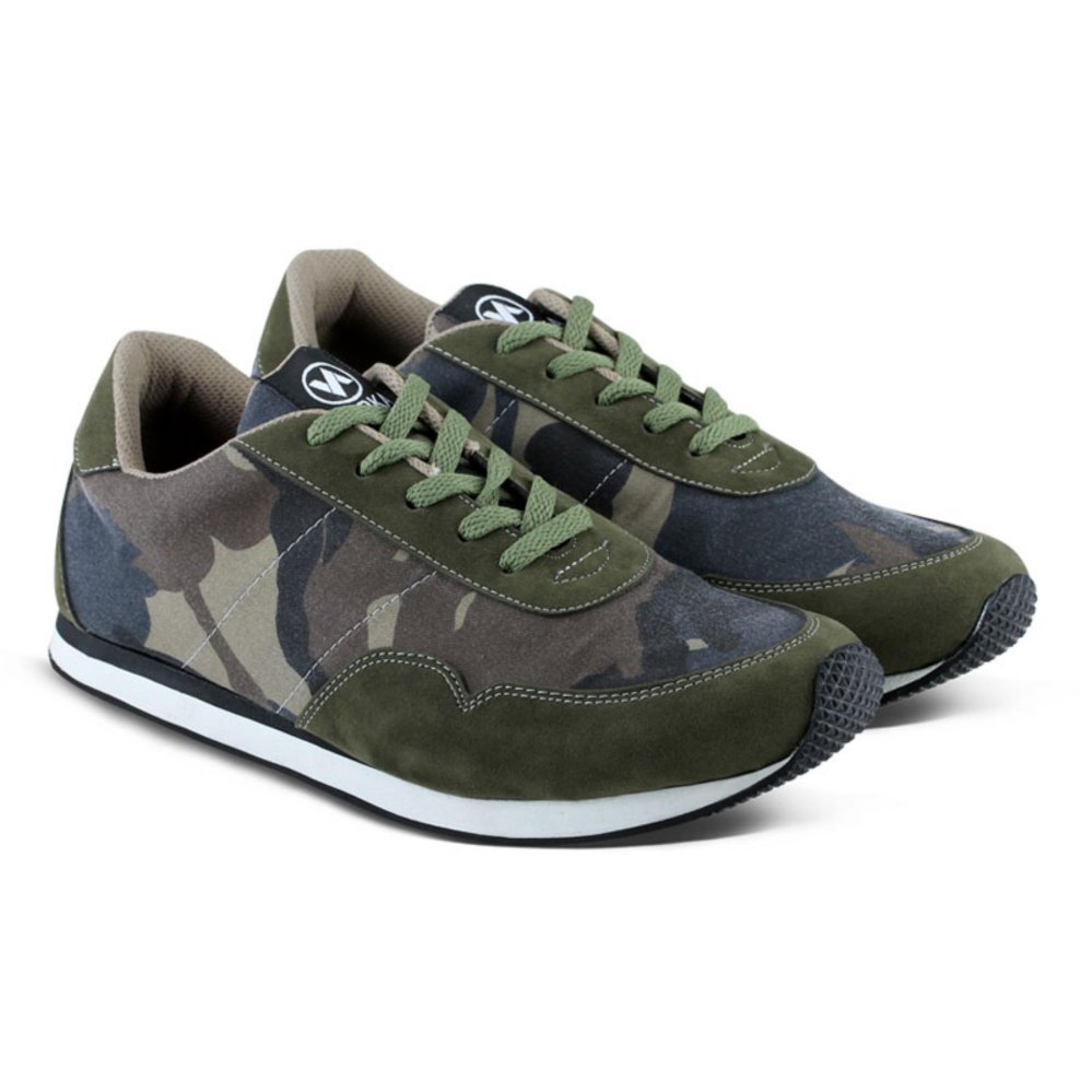 Sepatu VDB 432 Sepatu Sneakers Kets dan Kasual Anak bisa untuk Sekolah dan Olahraga - Army