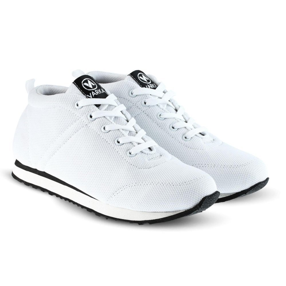 Sepatu VDB 440 Sepatu Sneakers Kets dan Kasual Anak bisa untuk Sekolah dan Olahraga - Putih