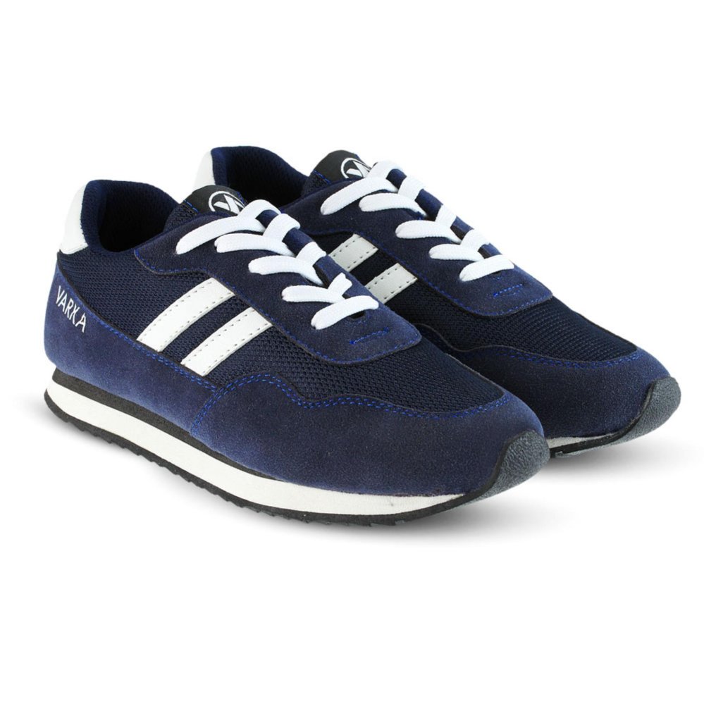 Sepatu VR 425 Sepatu Sneakers Kets dan Kasual Anak bisa untuk olahraga sekolah Jalan - Navy