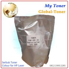 Serbuk / Bubuk Toner Refill Color Warna Printer Laserjet Cp1215 Cmyk