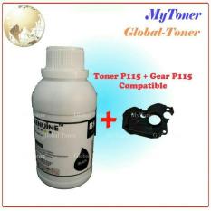 SERBUK TONER + RESET / FLAG GEAR Compatible XEROX P115 BROTHER TN-1000