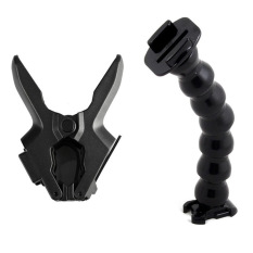 Serpentine FLEX Clamp Adjustable Leher untuk GoPro Hero 2 3 3 + 4 Aksesoris Kamera