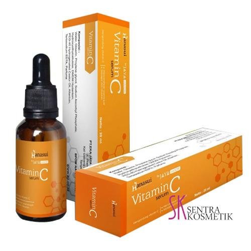 Serum Vitamin C HANASUI - Serum Jaya Mandiri 20ml