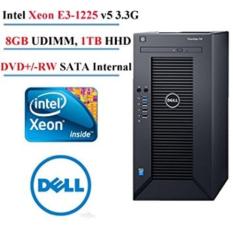 Server DELL T30 SERVER DELL POWER EDGE T30 Intel Xeon E3 V5 3.30 GHZ DDR4 8GB HDD 1 TB - Dvdrw