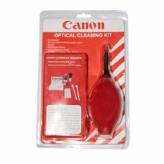 Set Pembersih Kamera Canon Cleaning Kit Sytem Digital Camera K058 s3409 - Merah