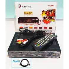 Set Top Box DVB-T2 Rinrei DRN - 511W (UHD 4K) / STB / Receiver / Penerima Siaran TV Digital / Video Broadcasting