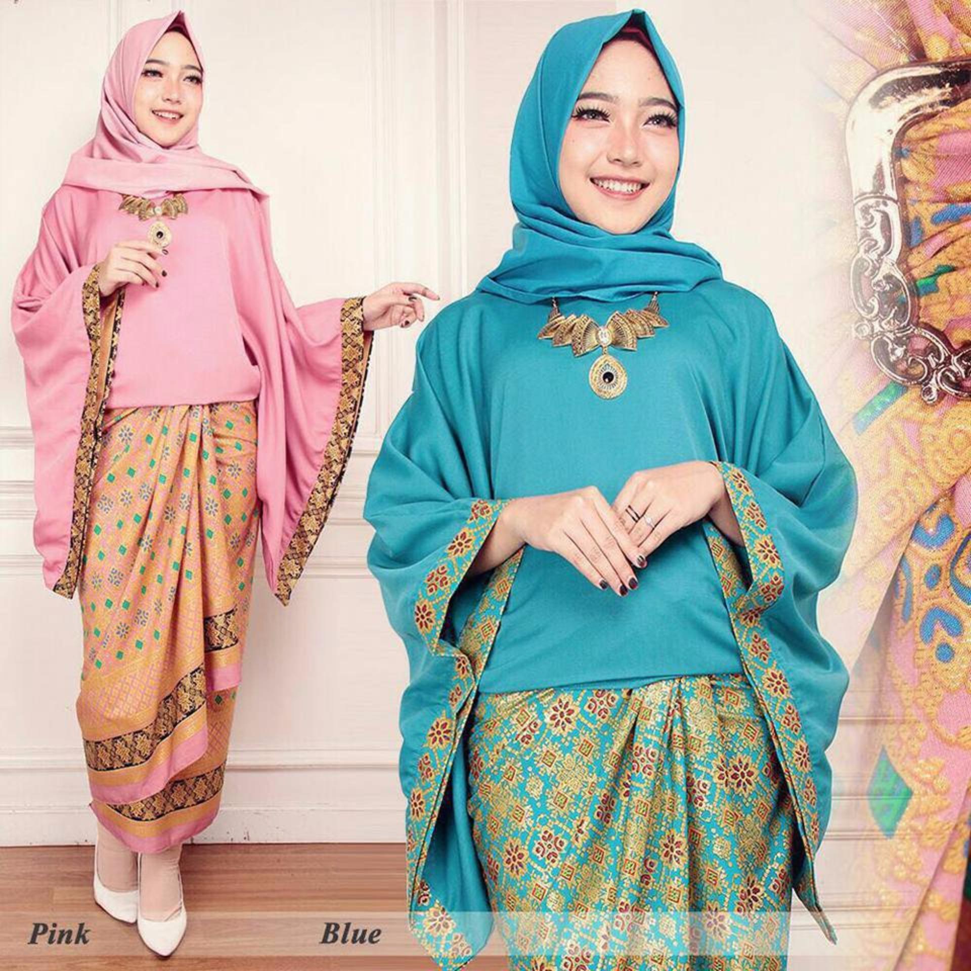 setelan baju batik/kebaya modern kalong terbaru katun higt quality