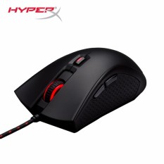 Tujuh Hari HyperX Tikus Pulsefire Fps Profesional Permainan Mouse 400 800 1600 3200 Dpi Ringan Ergonomis Mouse dengan Kabel Yang Dikepang untuk Laptop Buah 2017 Terbaru Daftar-Internasional