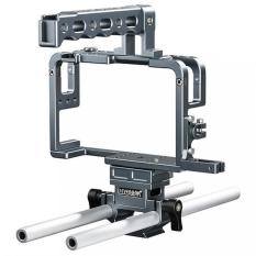 Sevenoak Cage Kit for Panasonic Lumix DMC-GH3 / GH4 Camera - SK-GHC20 - Silver