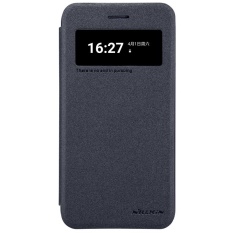 Sfor LG K10 2017 Case Smart Cover LGM250 K10 Nova NILLKIN Sparkle PU Leather Case untuk LG K10 2017 M250 LGM250N X400 Auto Tidur-Internasional