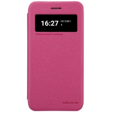 Sfor LG K10 2017 Case Smart Cover LGM250 K10 Nova NILLKIN Sparkle PU Leather Case untuk LG K10 2017 M250 LGM250N X400 Auto Tidur-Internasional