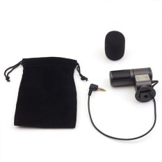 SG-107 Professional Gun-type Microphone for Camera DV Camcorder - intl