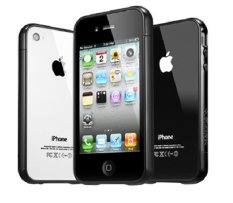 Spigen iPhone 4s Linear Ex Color - Soul Black