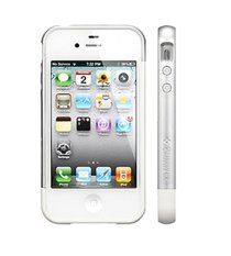 Spigen iPhone 4s Linear Ex Meteo - Infinity White